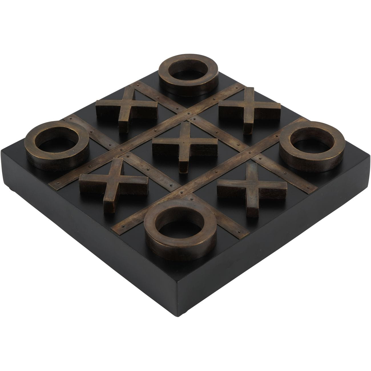 Gambit — Decorative Tic-Tac-Toe Game