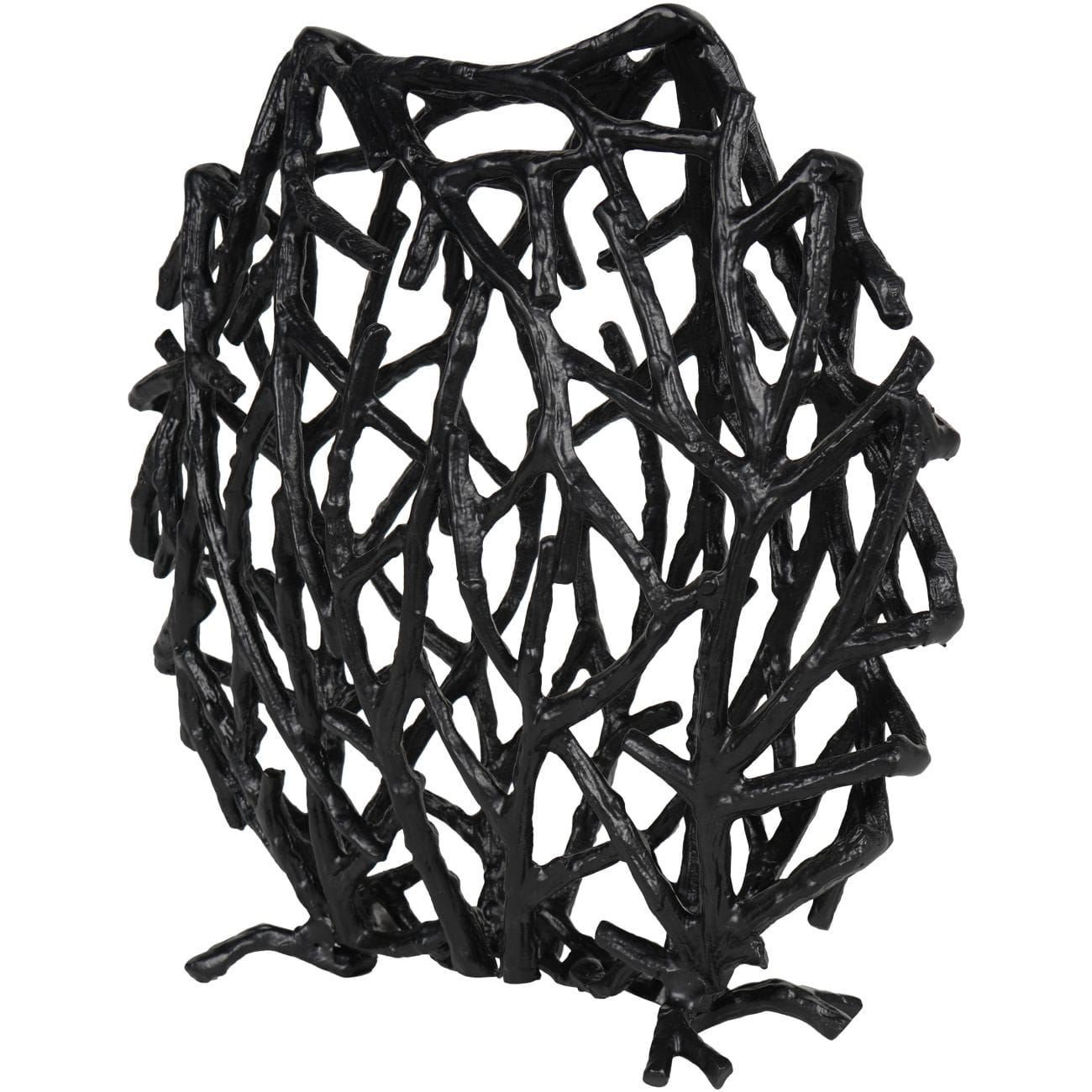 Nest Sculpture — Openwork Decorative Form