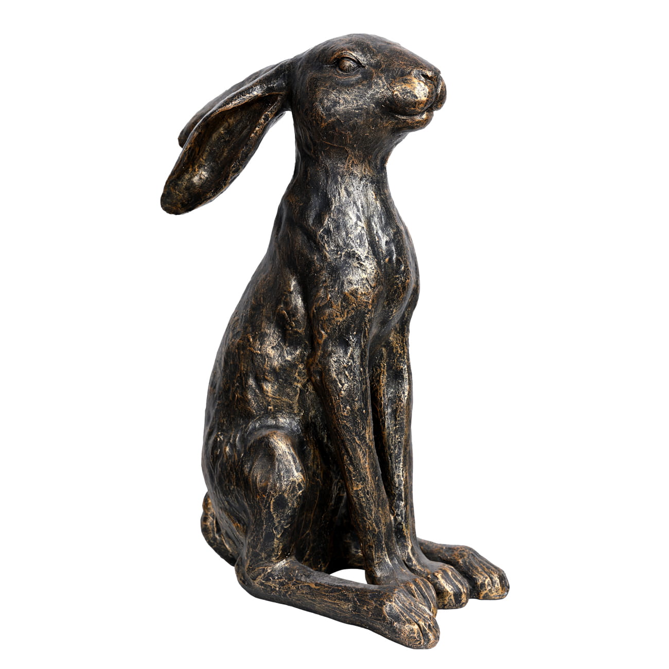 Watching Hare Sculpture