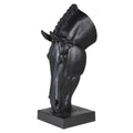 Selene Sculpture — Horse Head