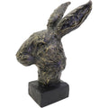 Hare Sculpture — Bust of a Hare