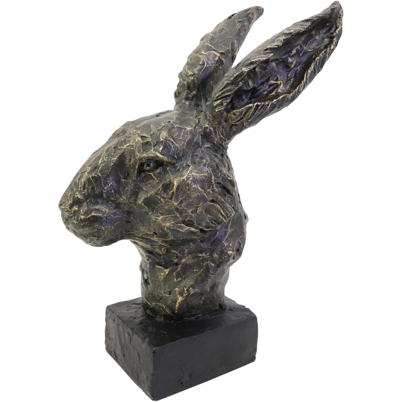 Hare Sculpture — Bust of a Hare