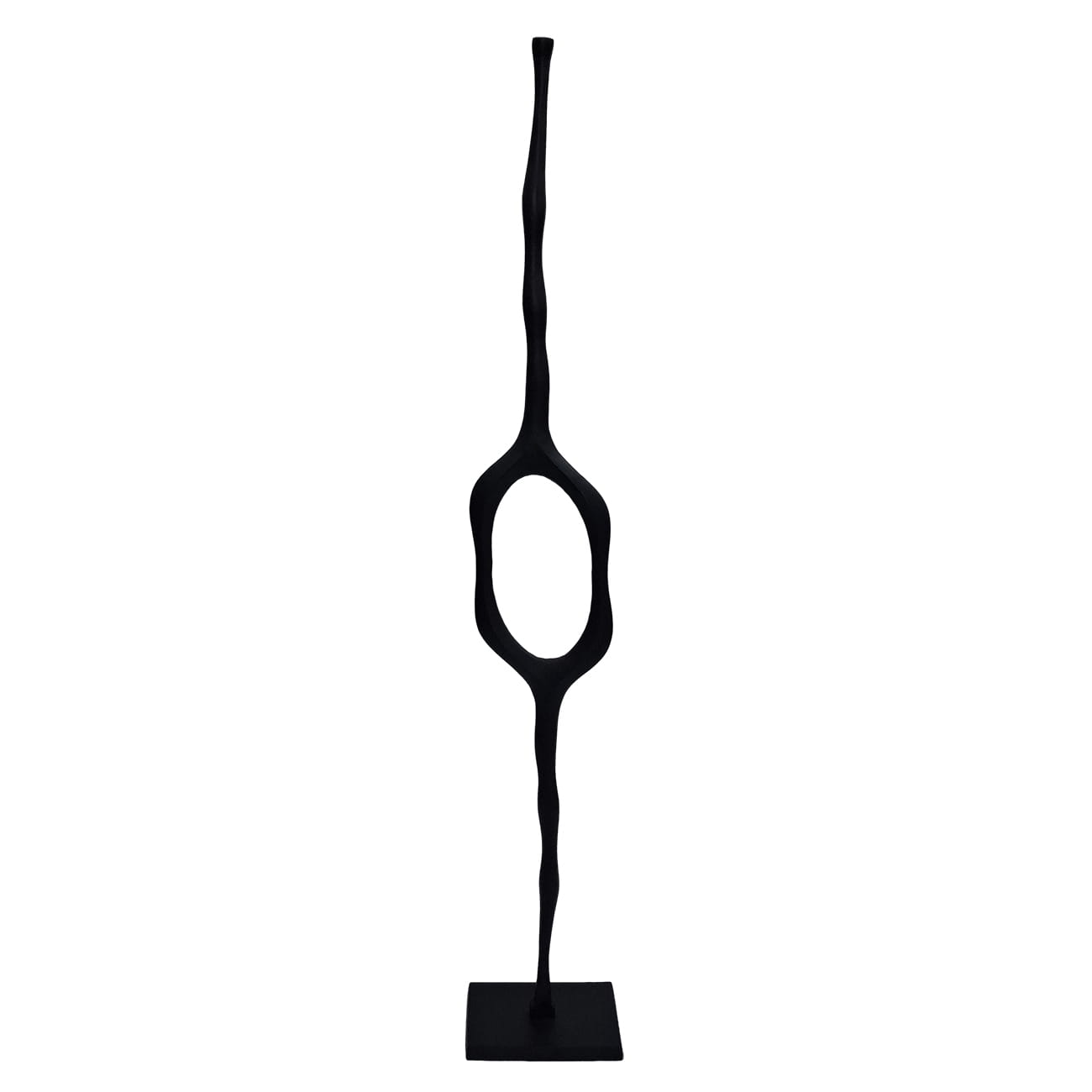 Silhouette — Minimalist Figure with a Void
