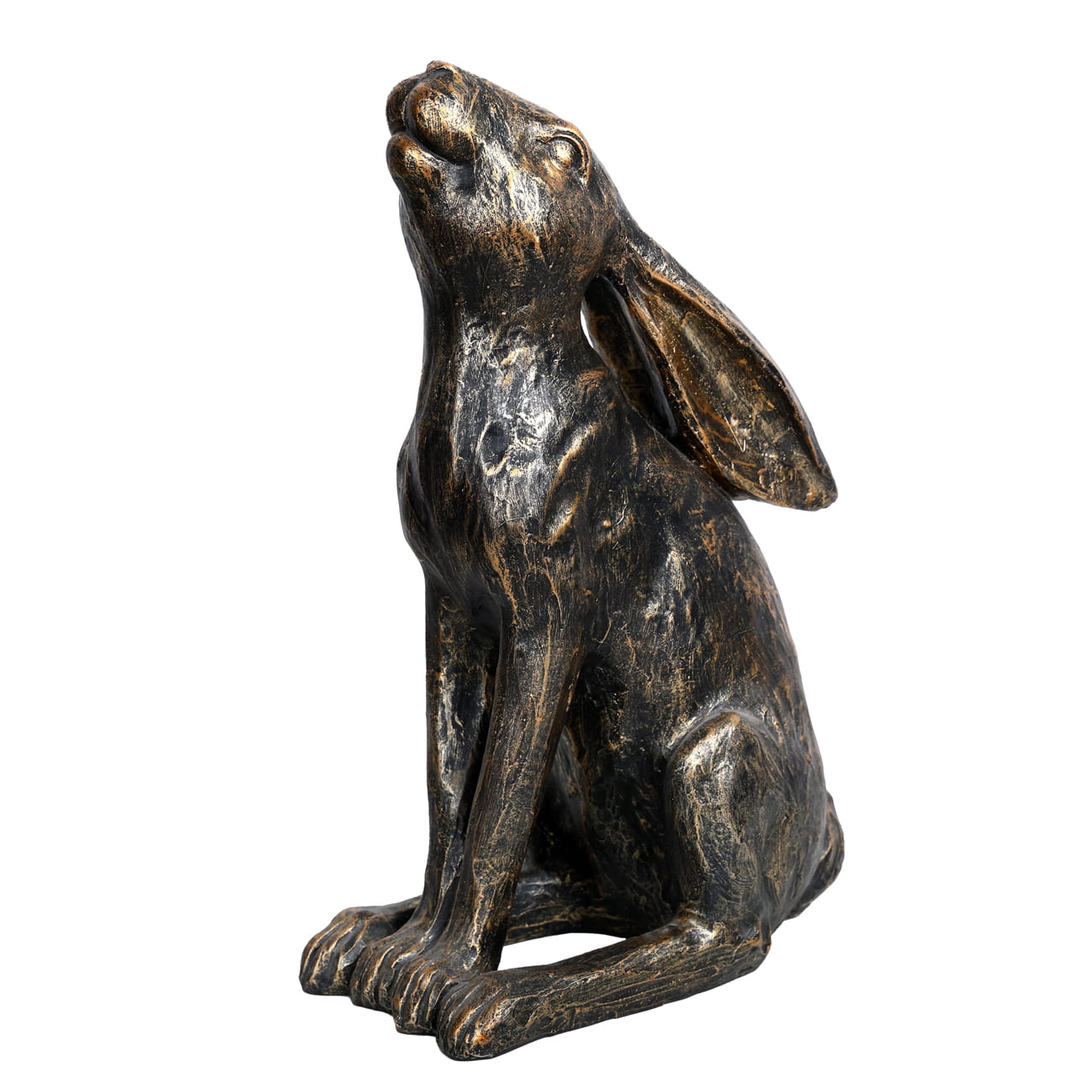 Moongazing Hare Sculpture