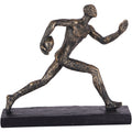 Runner Sculpture — Figure of a Rugby Player
