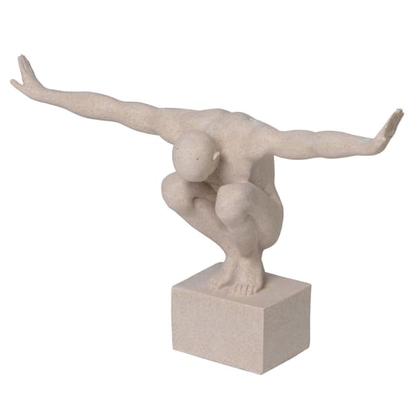 Athlete Sculpture — Figure of a Diver