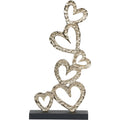 Amore Sculpture — Composition of Hearts