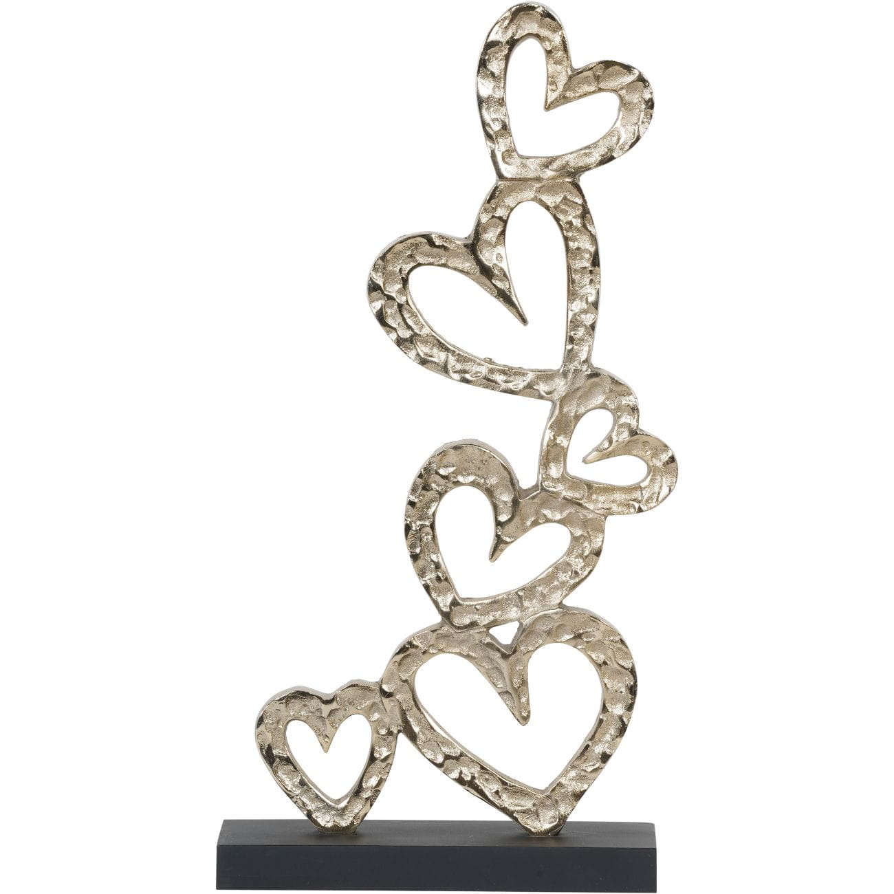Amore Sculpture — Composition of Hearts