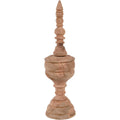 Tower Sculpture — Wooden Decorative Finial