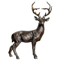 Monarch Sculpture — Standing Stag