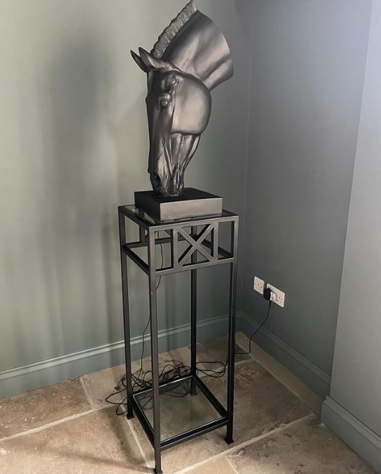 Selene Sculpture — Horse Head