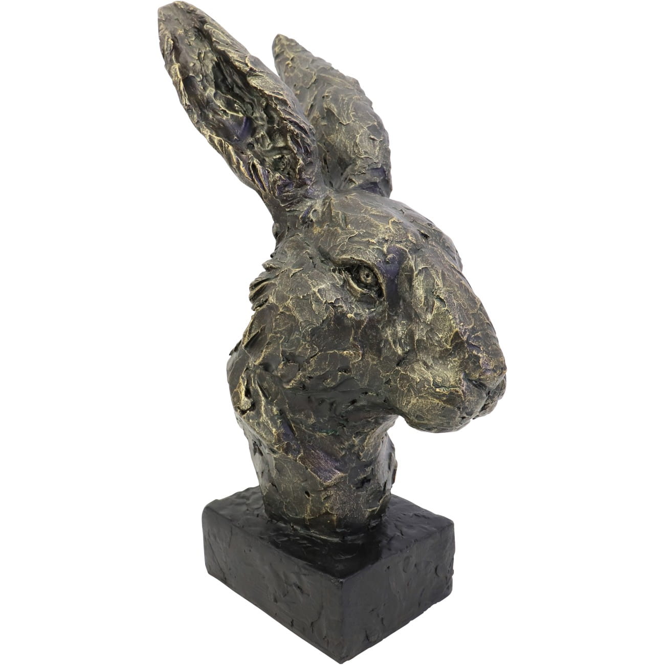 Hare Sculpture — Bust of a Hare