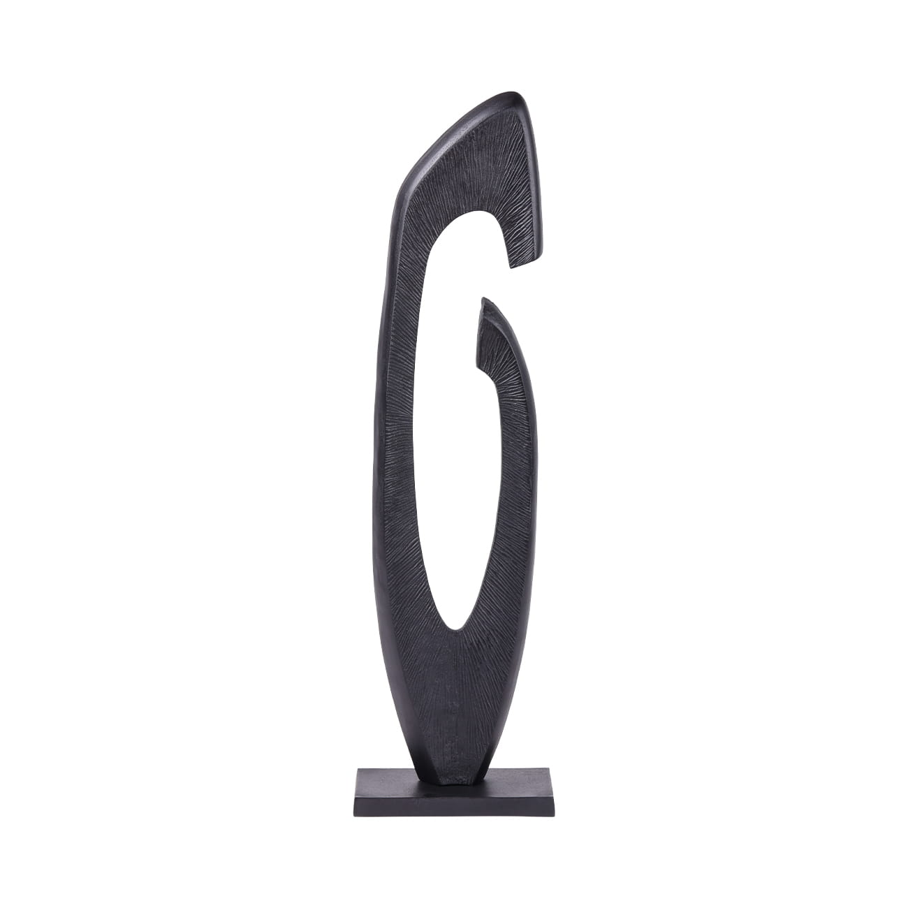Sculpture Tender Dialogue — two figures
