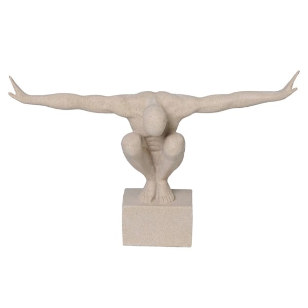 Athlete Sculpture — Figure of a Diver