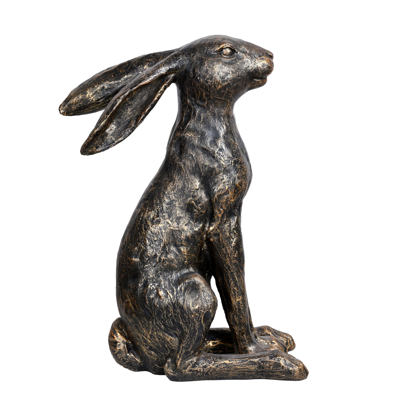 Watching Hare Sculpture