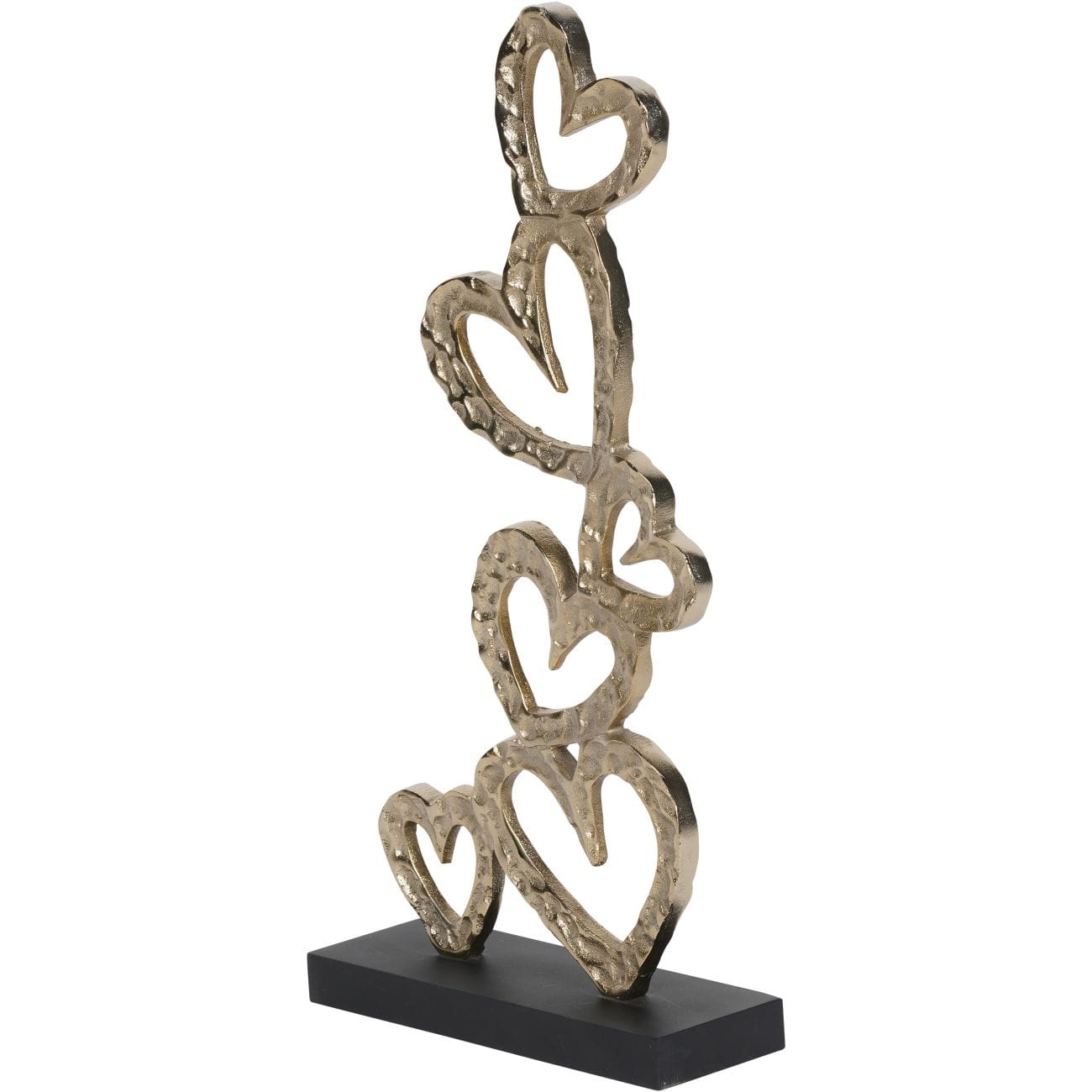 Amore Sculpture — Composition of Hearts
