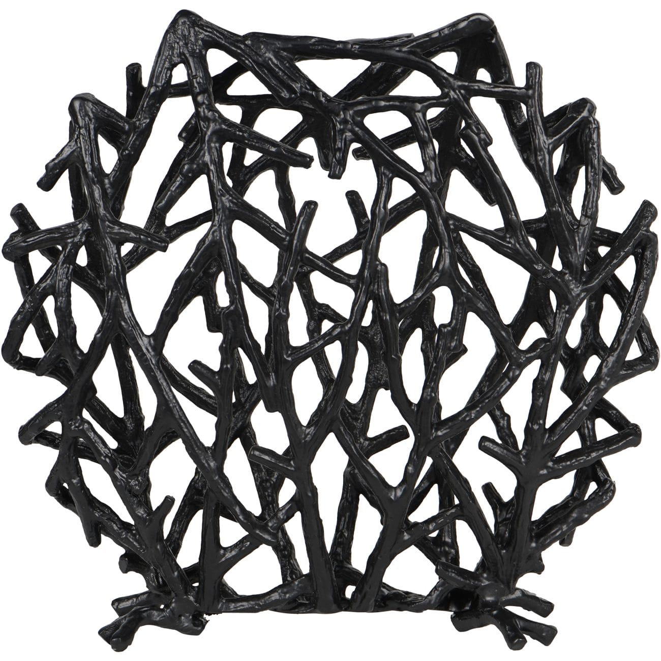 Nest Sculpture — Openwork Decorative Form
