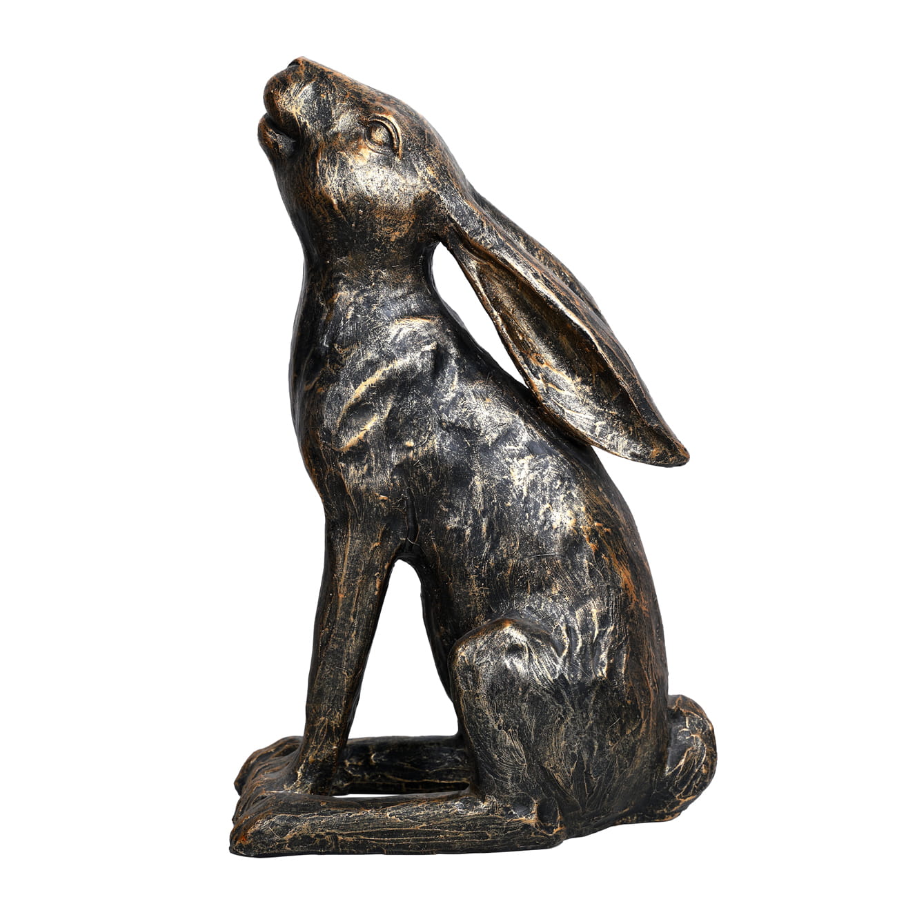 Moongazing Hare Sculpture