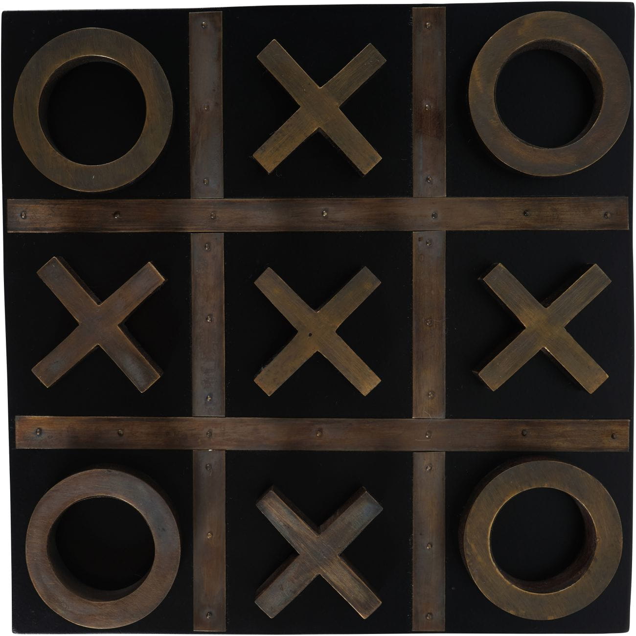 Gambit — Decorative Tic-Tac-Toe Game